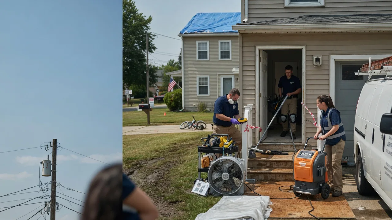 Water Damage Repair in Farner, TN near me